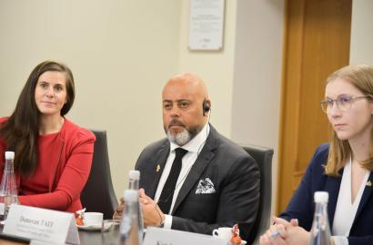 Continuarea cooperării moldo-canadiene, discutată la sediul IGP.