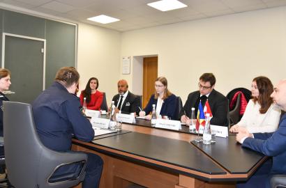 Continuarea cooperării moldo-canadiene, discutată la sediul IGP.
