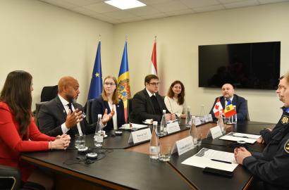 Continuarea cooperării moldo-canadiene, discutată la sediul IGP.