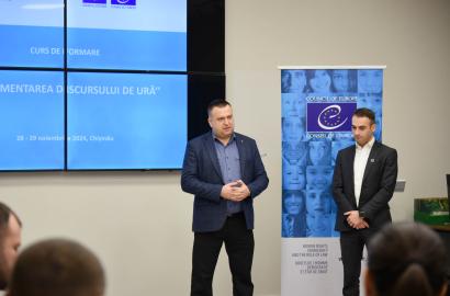 Inspectoratul General al Poliției a găzduit primul curs de instruire pe segmentul calificării și documentării discursului de ură.