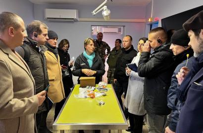 O delegație a IGP a efectuat o vizită de studiu în Franța, pentru schimb de bune practici și cunoștințe în domeniul chinologic.
