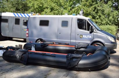 Polițiștii de patrulare vor beneficia de o sală de sport, proiect susținut financiar de către Autoritatea Poliției din Suedia.