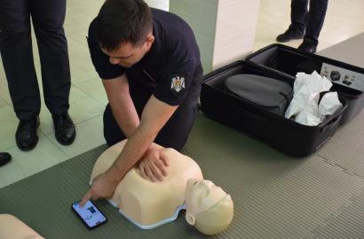 Polițiștii de patrulare vor beneficia de o sală de sport, proiect susținut financiar de către Autoritatea Poliției din Suedia.