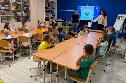 Siguranța copiilor în lumea virtuală – zeci de copii instruiți de polițiști