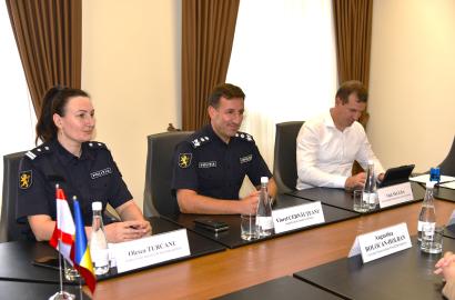 IGP a încheiat un acord de colaborare cu Asociația pentru Justiție Penală Participativă