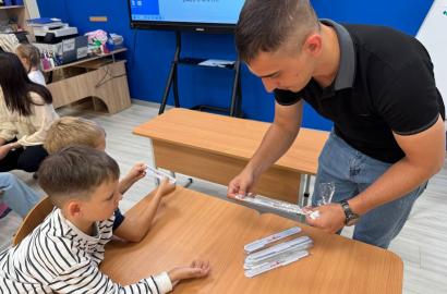 Siguranța copiilor în lumea virtuală – zeci de copii instruiți de polițiști