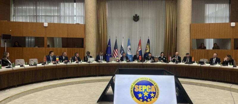 Poliția Republicii Moldova la cea de-a doua Adunare Generală a Asociației Șefilor de Poliție din Europa de Sud-Est