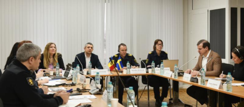 Rezultatele activităților proiectului de dezvoltare în domeniul poliției comunitare, tactici de bază și egalitate de gen.