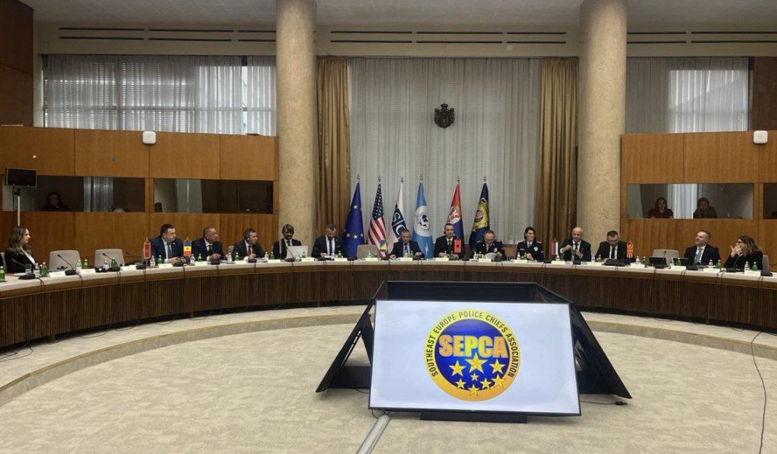 Poliția Republicii Moldova la cea de-a doua Adunare Generală a Asociației Șefilor de Poliție din Europa de Sud-Est