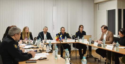 Rezultatele activităților proiectului de dezvoltare în domeniul poliției comunitare, tactici de bază și egalitate de gen.