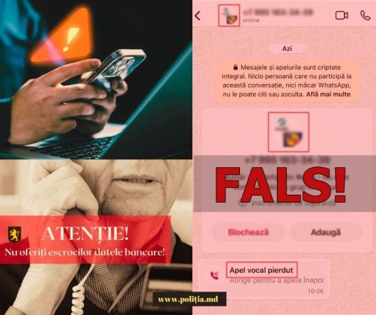 Poliția atenționează: escrocheriile bancare iau amploare în timpul sărbătorilor. Prudență maximă!