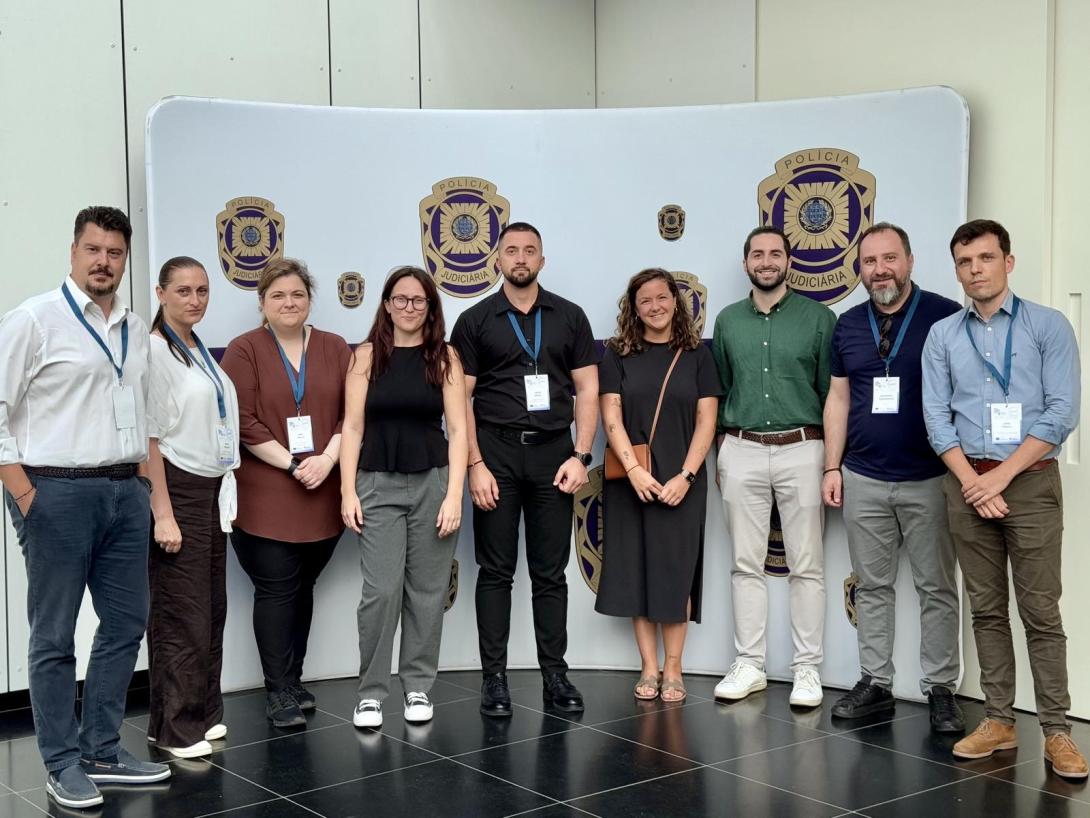 Poliția Republicii Moldova a participat la ședința Comitetului Director al proiectului TENSOR în Portugalia
