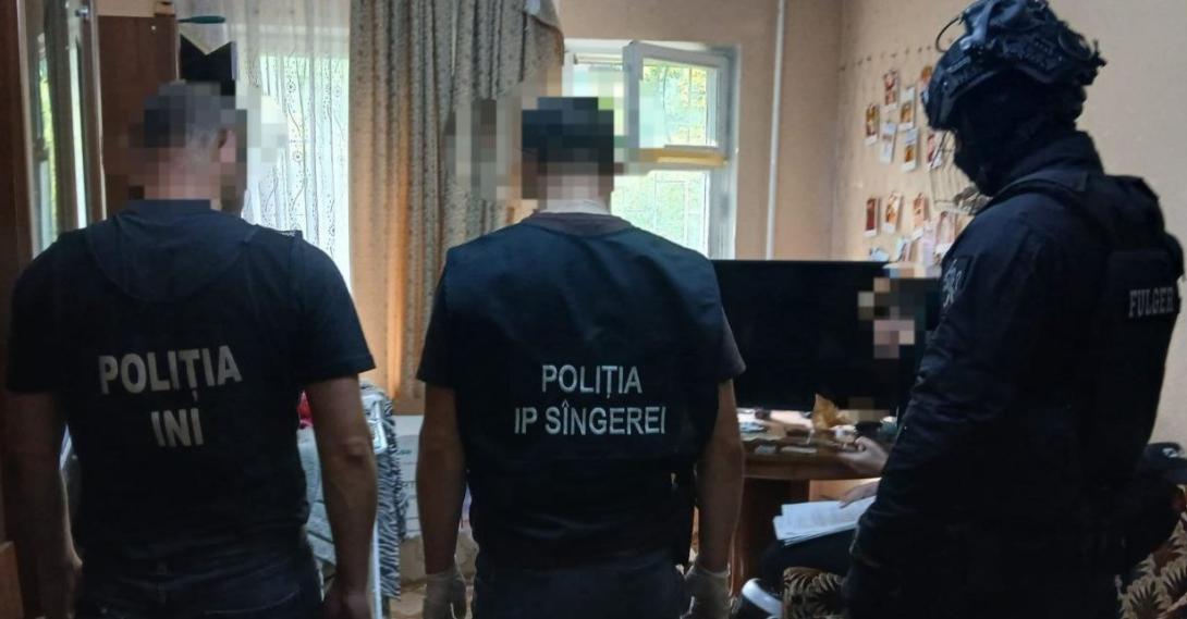 IGP: percheziții în nordul țării într-un dosar de trafic de droguri. Două persoane reținute și patru cercetate penal în libertate.