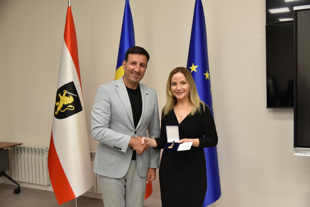 Întrevedere între conducerea IGP și reprezentanta SUA în Republica Moldova