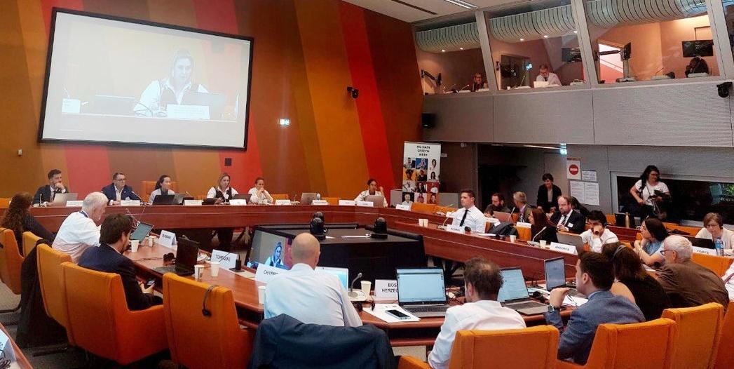 Participarea reprezentantei IGP la Conferința Consiliului Europei privind combaterea infracțiunilor motivate de prejudecată.