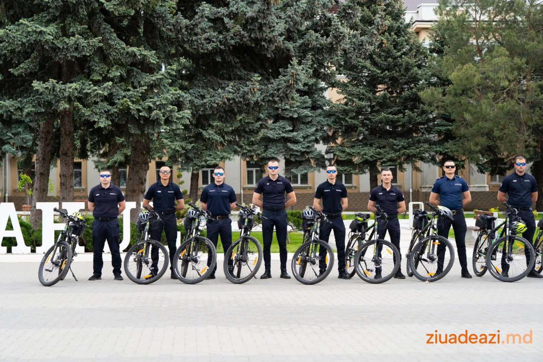 Serviciul patrulare al IP Cahul