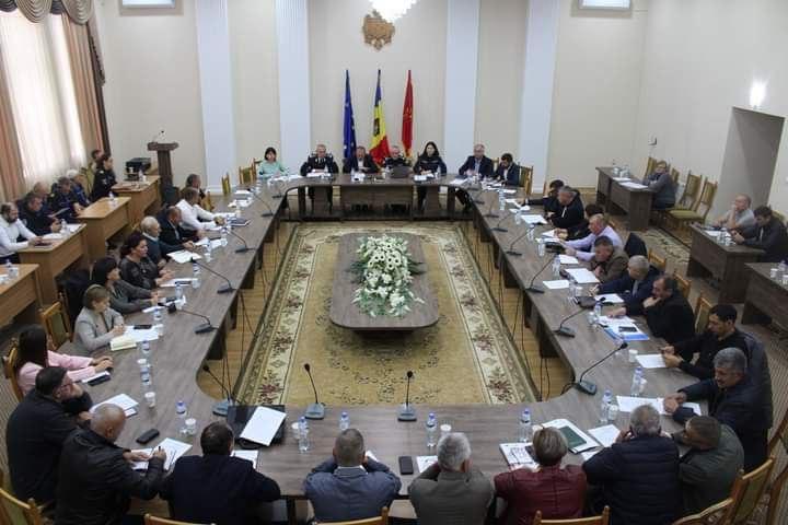 Lansarea primei etape a Conceptului de Activitate Polițienească Comunitară