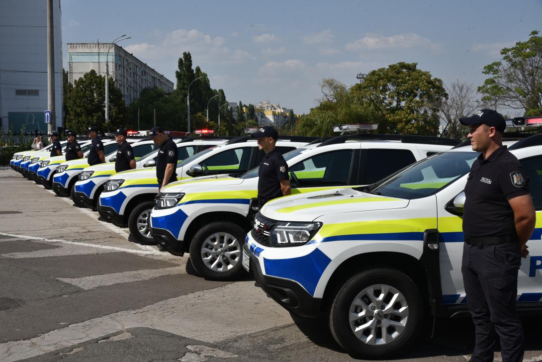 Un nou lot de echipament donat de OIM Moldova subdiviziunilor IGP