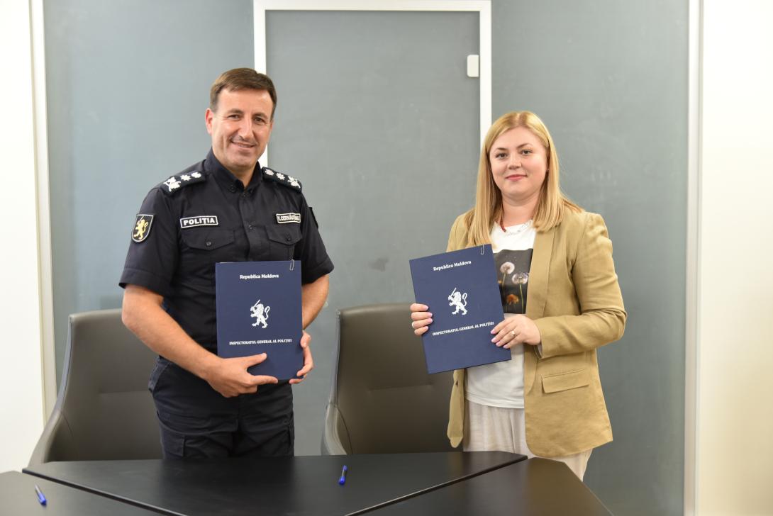 IGP a încheiat un acord de colaborare cu Asociația pentru Justiție Penală Participativă