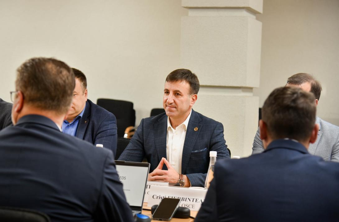 Dezvoltarea Poliției la standarde europene, pe agenda IGP și OSCE