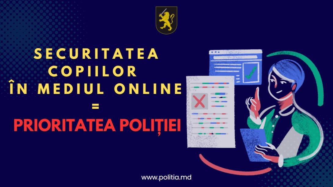 Siguranța copiilor în lumea virtuală – zeci de copii instruiți de polițiști